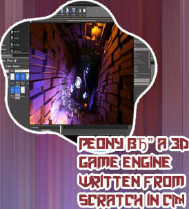 3d game engine c++