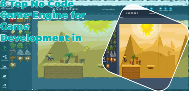 3d game engine without coding