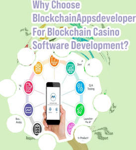 App casino software development website