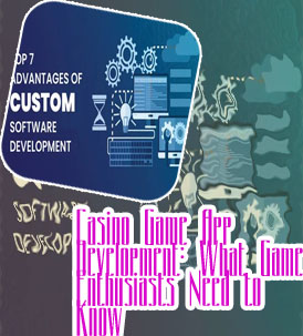App casino web software development company