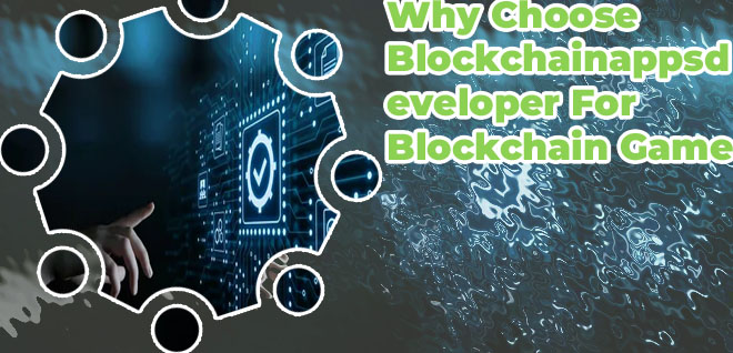 Blockchain gaming software service companies