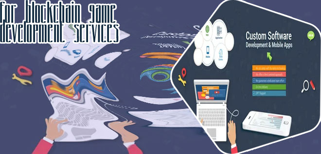 Blockchain gaming web and mobile application development company