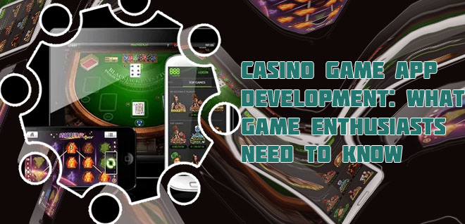Casino developpement mobile