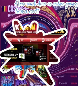 Casino online gaming license