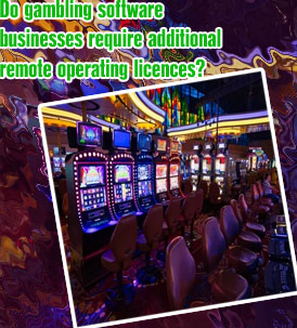 Casino software