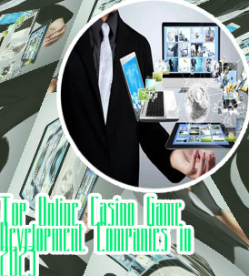 Casino web development business