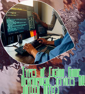 Gambling web developer service