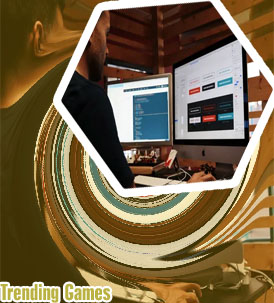 Game software company website
