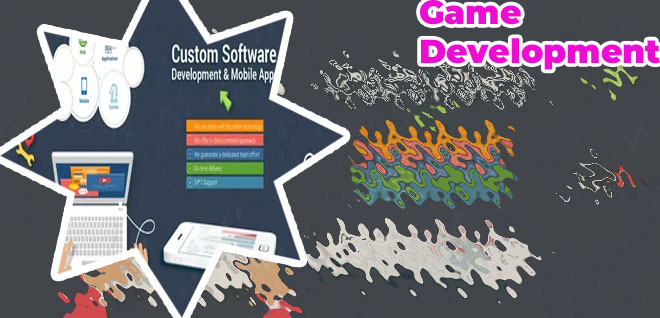 Game website application development companies