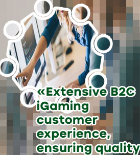 Igaming business website developer services
