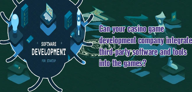 Mobile casino web software development services