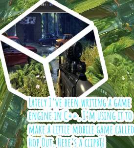 Mobile engine game