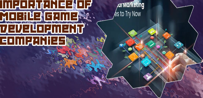 Mobile game development agency