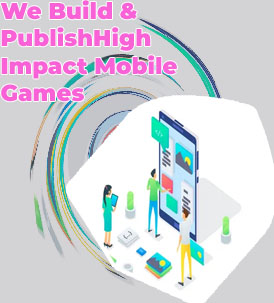 Mobile game development company website