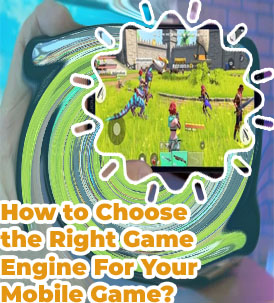 Mobile game mobile game engines