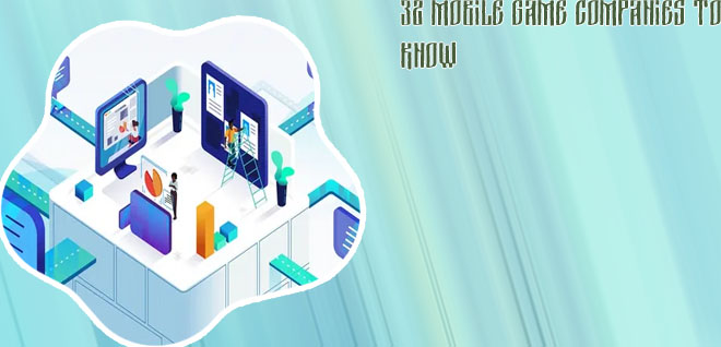 Mobile game web development company sites