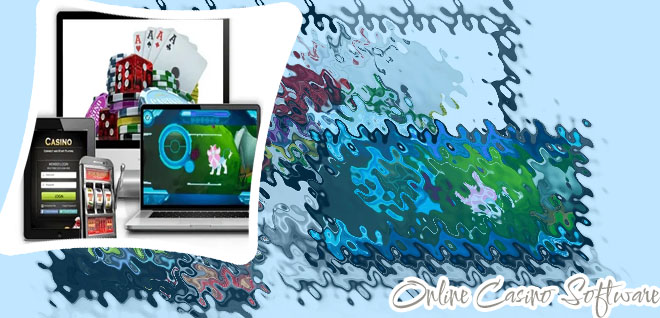Online casino gaming software