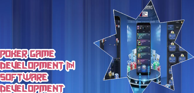 Poker company software