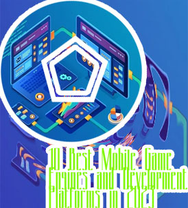 Popular game development platform