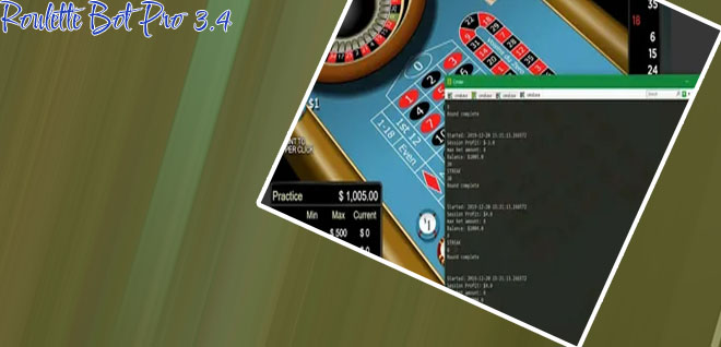 Robot roulette software