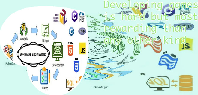 Software engineer for game development