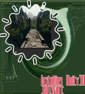 Unity3d software