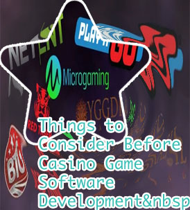 Virtual casino software developing company