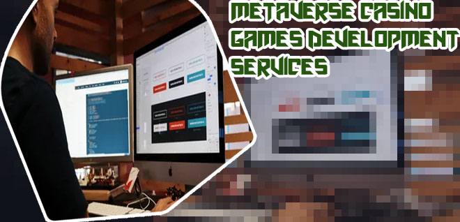 Virtual casino web application development service