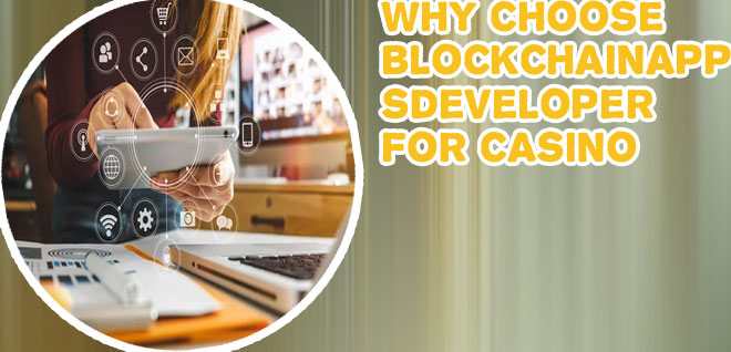 Virtual casino web applications development company