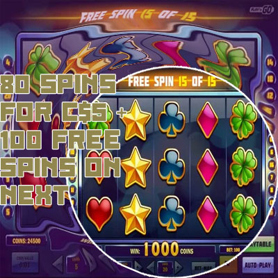 $5 deposit free spins casino