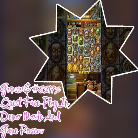 Gonzo quest megaways demo